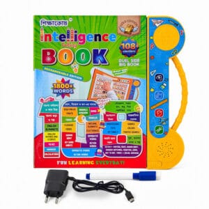 Intelligence Book with Charger